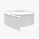 Ver imagem 2 de Rodapé de EVA 15cm x 10mm x 5m Moldura Autocolante Flexível RP16 Meu Rodapé