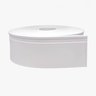 Rodapé de EVA 15cm x 10mm x 5m Moldura Autocolante Flexível RP16 Meu Rodapé - 7