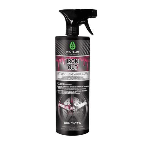 Descontaminante Ferroso Iron Out Removedor de Ferrugem 500ml