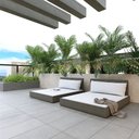Ver imagem 1 de Conjunto 2 Sofás Chaise Versatti Rustic Yescasa Marrom/Nogueira