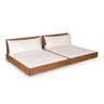 Conjunto 2 Sofás Chaise Versatti Rustic - 2