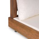 Ver imagem 3 de Conjunto 2 Sofás Chaise Versatti Rustic Yescasa Marrom/Nogueira