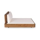 Ver imagem 6 de Conjunto 2 Sofás Chaise Versatti Rustic Yescasa Marrom/Nogueira