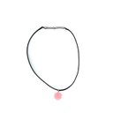 Ver imagem 3 de Colar de Coração Rosa Cristal Opala Colares de Castelo de Diamante Colar de Opala de Coração de Quar