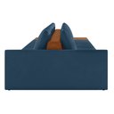 Ver imagem 5 de Sofá Ilha 4 Lugares Living 512cm Modulado para Sala Lary Veludo K01 - D’Rossi