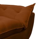 Ver imagem 5 de Poltrona Decorativa Sala de Estar Escritório Quarto Prime Cor: Terracota