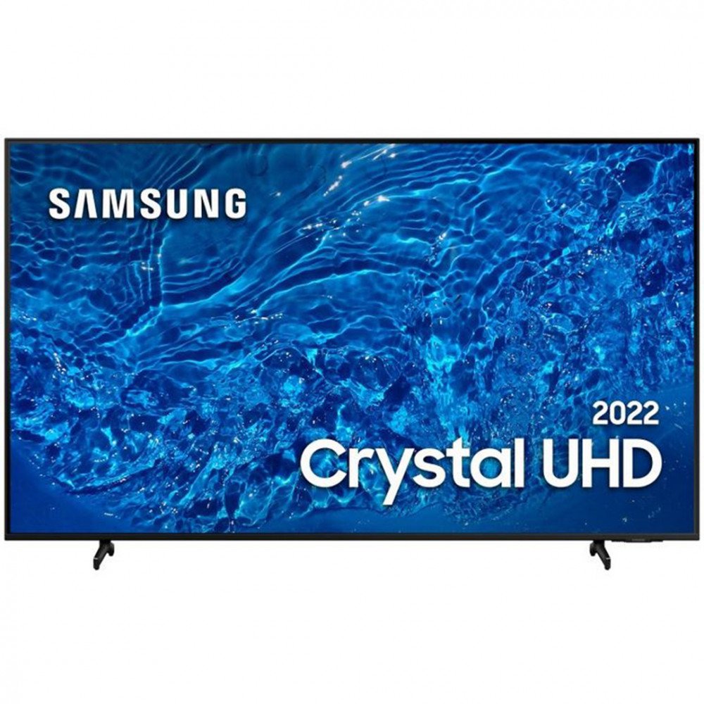 Smart TV Samsung 75 Polegadas Ultra HD 4k Crystal UN75BU8000GXZD Bivolt - 1