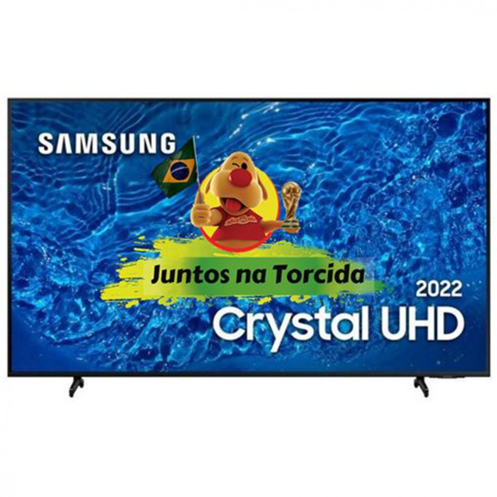 Smart TV Samsung 75 Polegadas Ultra HD 4k Crystal UN75BU8000GXZD Bivolt - 4