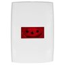 Kit com Placa 4x2 Tomada Vermelho/Branco 20A/250V Astra - 1
