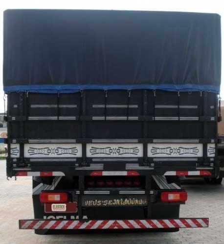 Elástico Para Lona De Caminhão Carga Seca Fixação 30 cm 90 un - 5