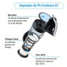 Aspirador de Pó Ciclônico Black&decker 1400w Chumbo A7 127v - 2