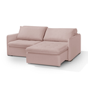 Ver mais imagens de Sofá Cama Retrátil Reclinável Vincenzo 160 Sued com Molas Ensacadas Super Conforto para Sua Sala