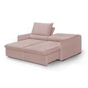 Ver imagem 7 de Sofá Cama Retrátil Reclinável 160 Sued com Molas Ensacadas Super Conforto para Sua Sala