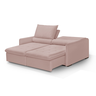 Sofá Cama Retrátil Reclinável 160 Sued com Molas Ensacadas Super Conforto para Sua Sala - 7