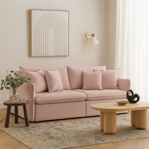 Sofá Cama Retrátil Reclinável Vincenzo 160 Sued com Molas Ensacadas Super Conforto para Sua Sala