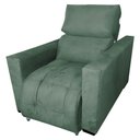 Ver imagem 2 de Poltrona do Papai Retrátil e Reclinável  Madri Verde