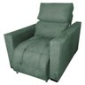 Poltrona do Papai Retrátil e Reclinável  Madri Verde - 2