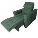 Ver imagem 1 de Poltrona do Papai Retrátil e Reclinável  Madri Verde
