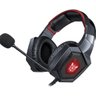 Headset Gamer - Onikuma K8 Preto com Vermelho - 1
