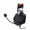 Headset Gamer - Onikuma K8 Preto com Vermelho - 2