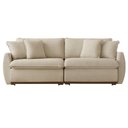 Ver imagem 6 de Sofá Cama Retrátil e Reclinável Inova 210 Cm Braço 15 Cm Meu Sofá Online