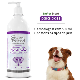 Mascara para Hidratação Professional Groomer - 500ml (diamond) - 2