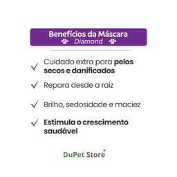 Mascara para Hidratação Professional Groomer - 500ml (diamond) - 3
