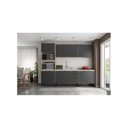 Ver imagem 3 de Cozinha Completa Modular Firenze 5 Peças Avena Touch Grafito FHR001 Demóbile