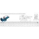 Ver imagem 3 de Morsa Mecânica Modelo H400 - Abertura 240mm
