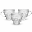 Ver imagem 1 de Jogo de Xicara de Vidro 200ml Resistente Café Chá
