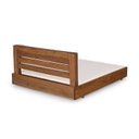 Ver imagem 7 de Conjunto 2 Sofás Chaise com 2 Puffs Rustic Versatti Yescasa Marrom/Nogueira