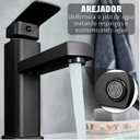 Ver imagem 3 de Torneira Lavatório Monocomando [Preto]