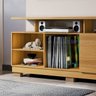 Estante Home Theater Artheo - Cinamomo Off White - Hb Móveis - 4