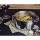 Ver mais imagens de Jogo de Panelas 9 Peças Inox Fundo Triplo Solar Tramontina