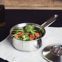 Ver imagem 2 de Jogo de Panelas 9 Peças Inox Fundo Triplo Solar Tramontina