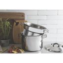 Ver imagem 5 de Jogo de Panelas 9 Peças Inox Fundo Triplo Solar Tramontina