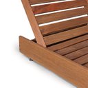 Ver imagem 2 de Conjunto 2 Espreguiçadeiras com 1 Mesa Lateral Versatti Rustic 