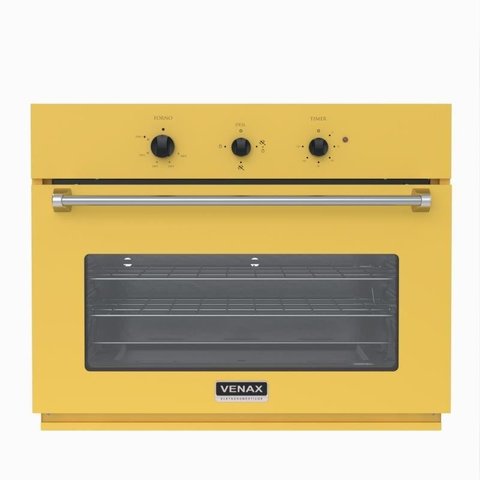Forno de Embutir a Gas 90L Arena-Eg GIIi Amarelo Gas Glp 127V