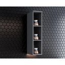 Ver imagem 1 de Nicho de Cozinha Modulado Aéreo Americana 20cm Cinza - Henn