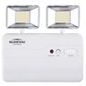 Luminária de Emergência LED 2 Faróis 10W 2200 Lúmens Bivolt Blumenau - 1