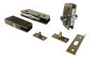 Ver imagem 4 de Kit 01 Instalação Porta de Vidro Pivotante V/a - Bronze - Aluminio