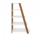 Ver mais imagens de Kit 2 Estantes Escada Multiuso para Livros 5 Prateleiras 134cmx164cm