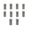 Kit 10 Capacitor 45uf 127v Brastemp Consul 326066187 - 1