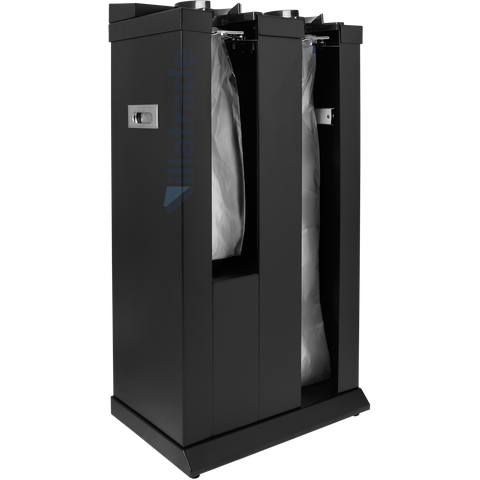 Embalador de Guarda-chuvas Molhados Unipack Duplo Aço Inox