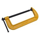 Ver imagem 1 de Grampo Tipo C 8 Polegadas 203mm para Fixacao Alta Pressao Collins