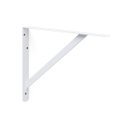 Ver imagem 1 de Kit 6X Suporte Reforçado Mão Francesa para Prateleira 40 cm Branco