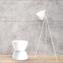 Ver imagem 5 de Banqueta Hydro Im In Pp Branco 32,7cm (altura)