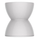 Ver imagem 3 de Banqueta Hydro Im In Pp Branco 32,7cm (altura)