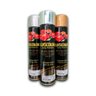 Tinta Spray Lukscolor Metalizada - Metais, Madeira - Cores Spray Premium Metalizada Cromado Interior - 1