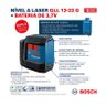 Nivel a Laser Gll 12-12g Bosch - 6